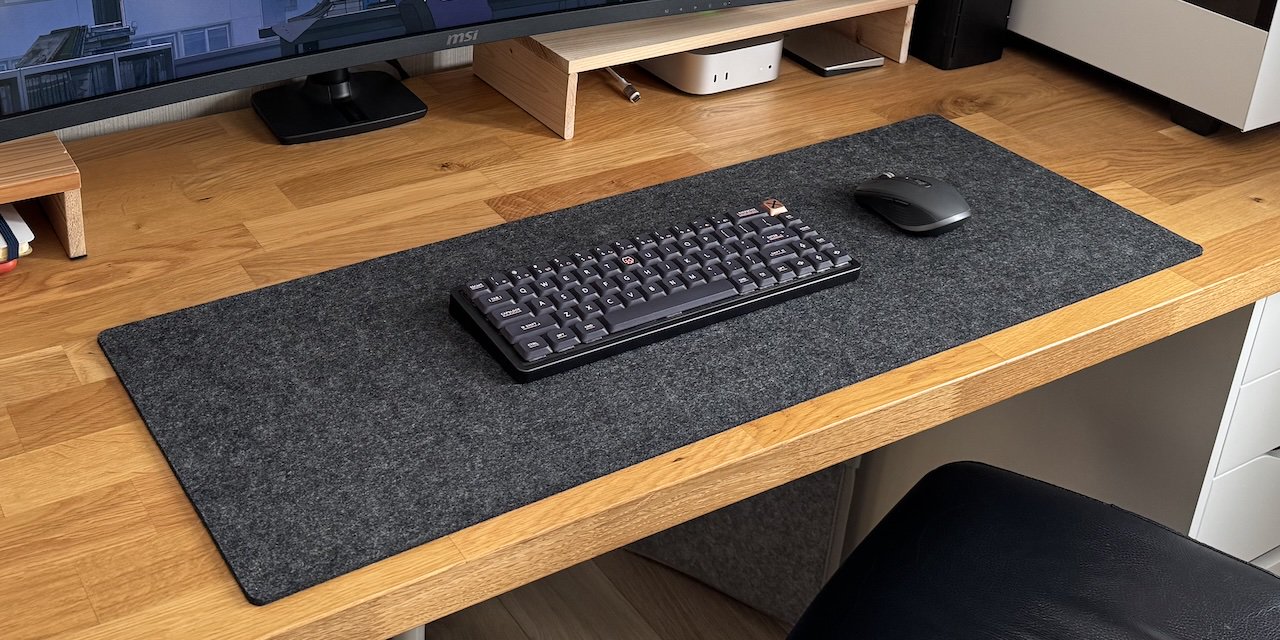 My current desk setup