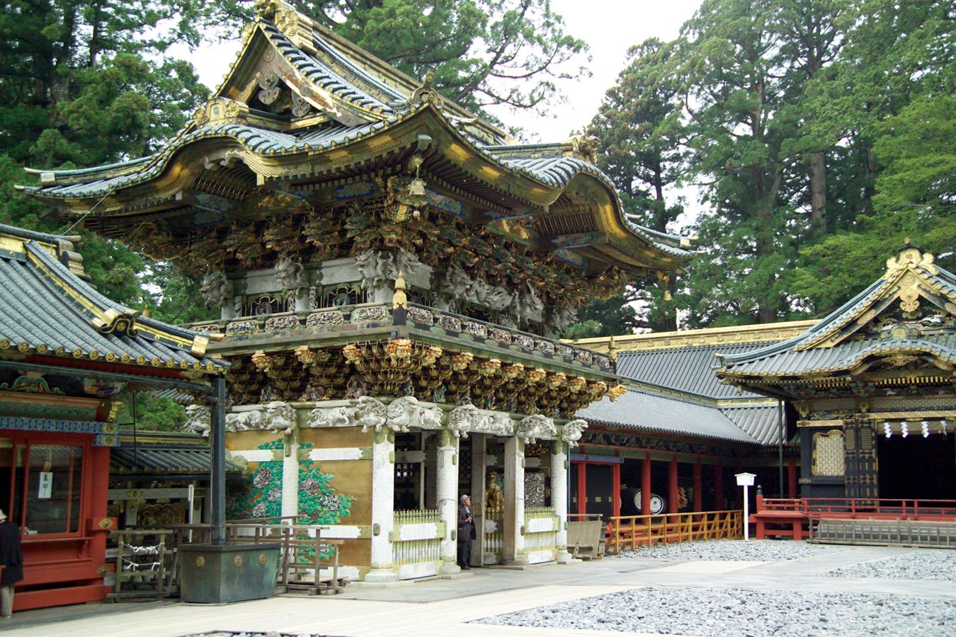 Yomeimon Gate today, from Wikipedia
