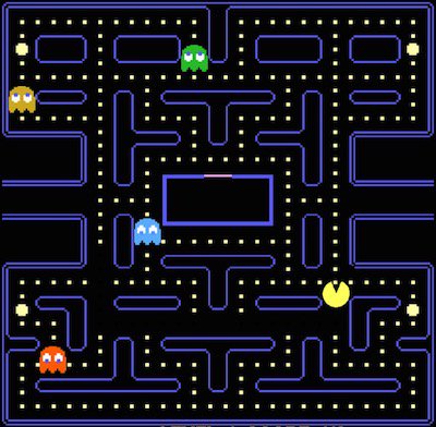 Pac-Man&rsquo;s point of view